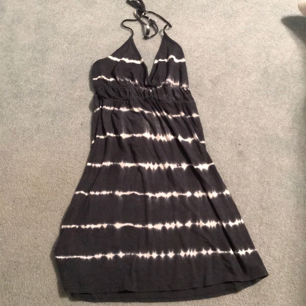 Hard tail tie dye dress!!